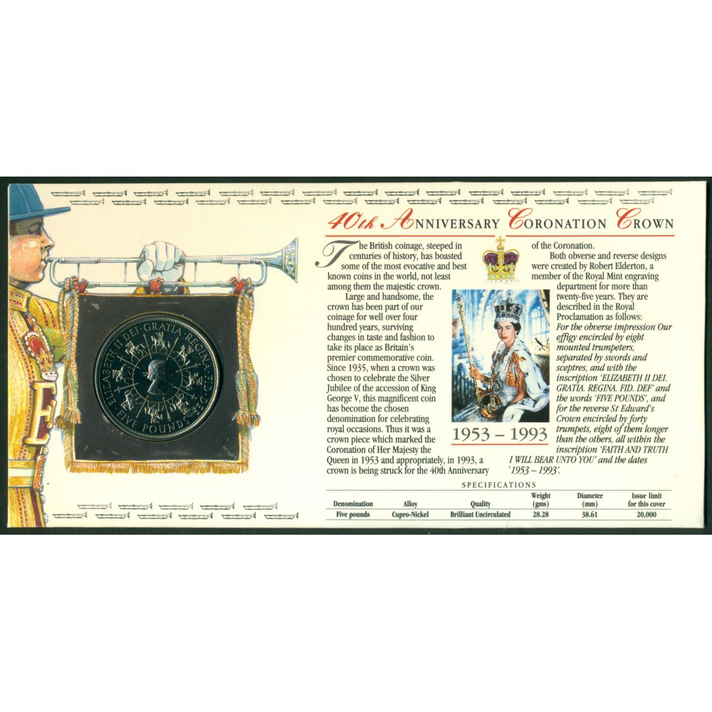 40º Aniversario Coronación de Isabel II